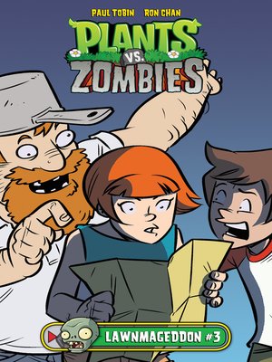 cover image of Plants vs. Zombies: Lawnmageddon (2013), Issue 3